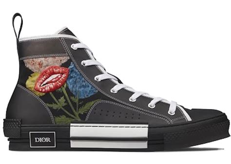 Dior B23 High Top Raymond Pettibon Men's